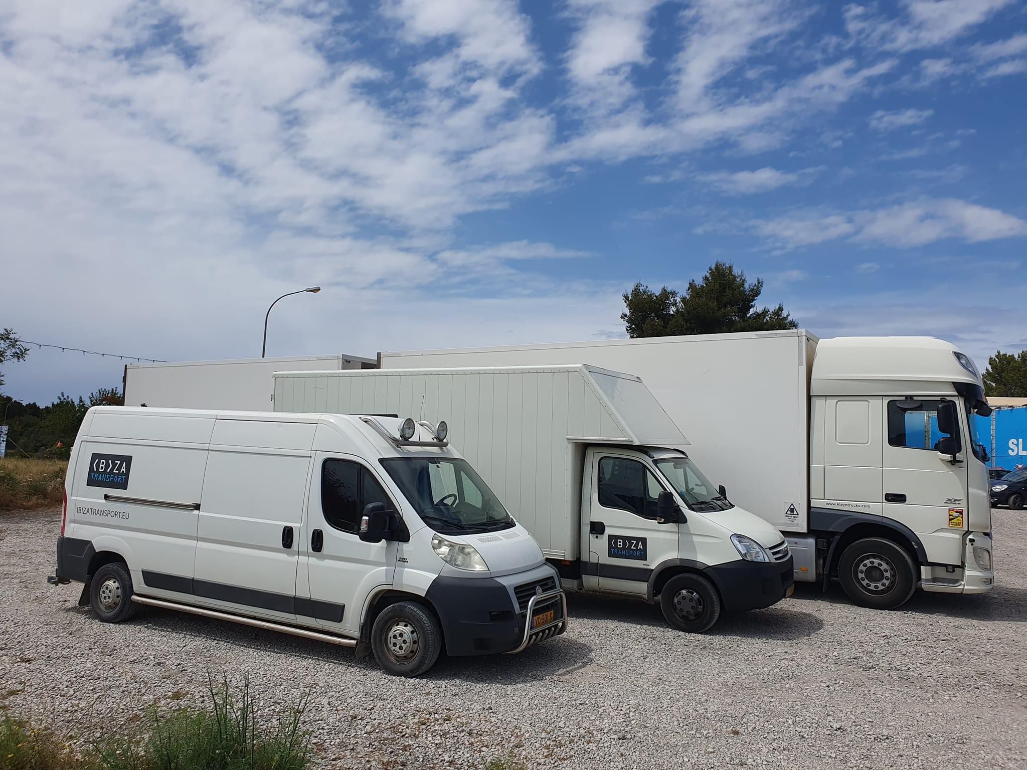 Transport van Nederland naar Ibiza Transport van Nederland naar Ibiza